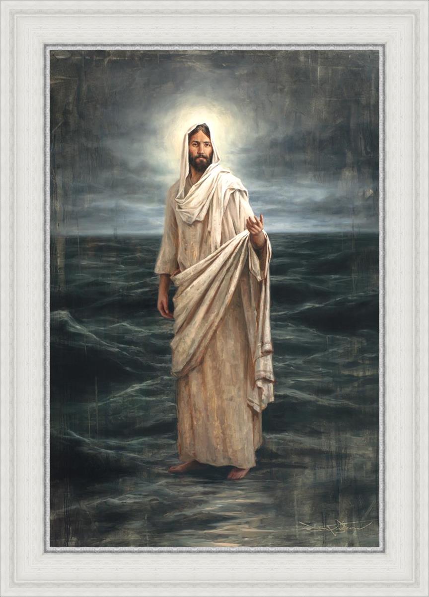 Come, Be Not Afraid - Inspirational Christian Wall Art Decor for Home, Office & Church | Perfect for Faith-Based Gifts & Spiritual Encouragement