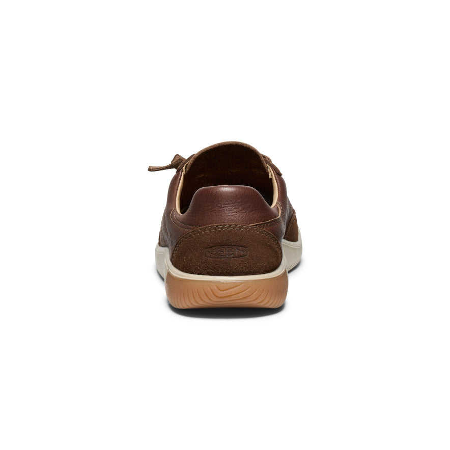 Men's KNX T Toe Sneakers - Dark Earth/Plaza Taupe Color | Comfortable Casual Shoes for Walking, Running & Everyday Wear