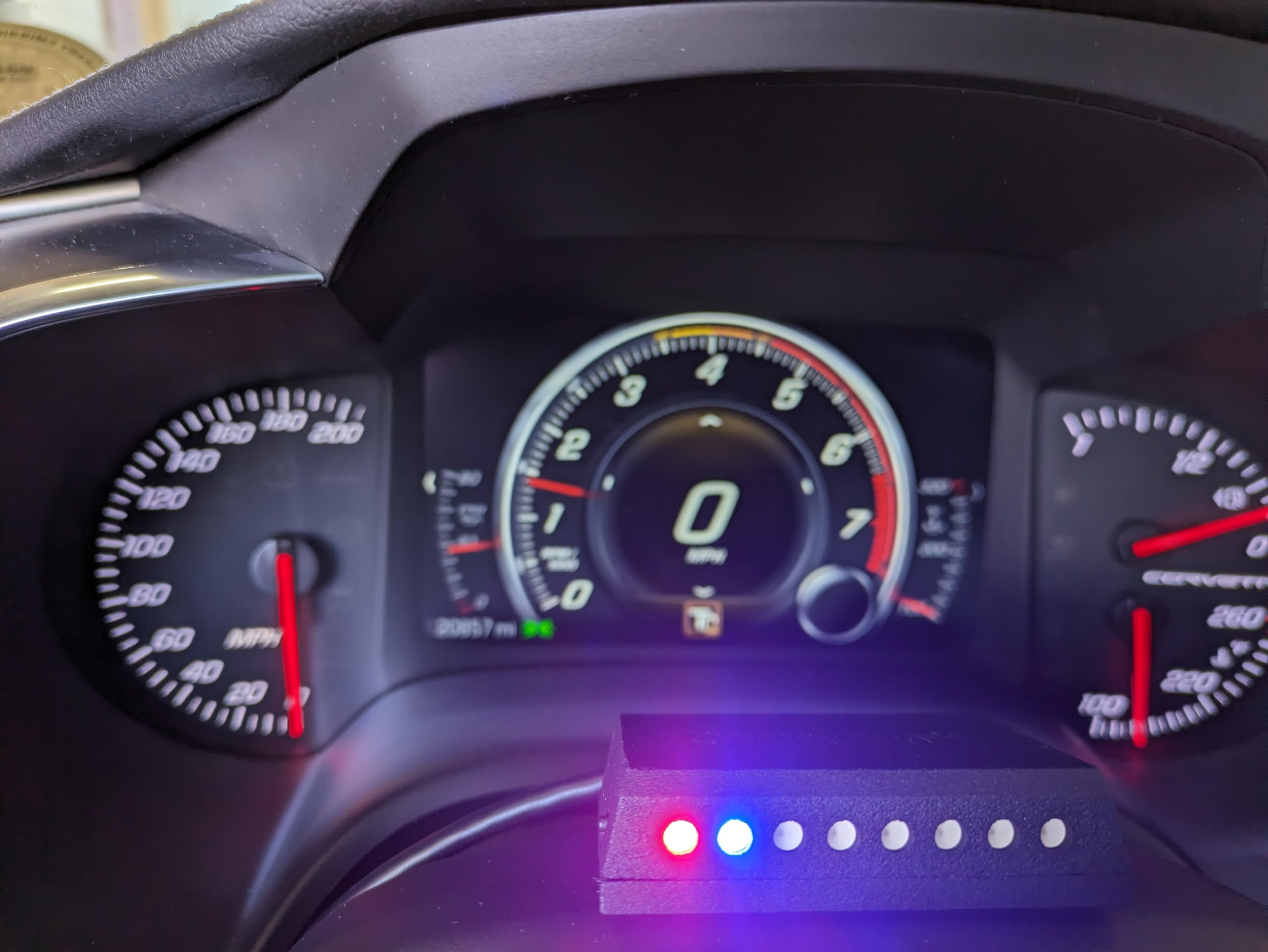 D-Shift Sequential Shift Light - OBD2 Plug & Play Performance Upgrade for 2009+ Vehicles | Perfect for Racing, Track Days & Street Driving