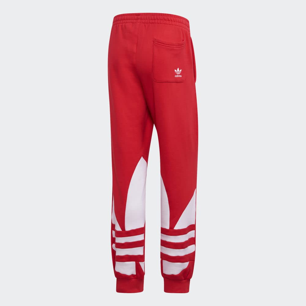Adidas Originals Men's Big Trefoil Sweatpants - Comfortable Casual Joggers for Lounge, Gym & Streetwear Fashion
