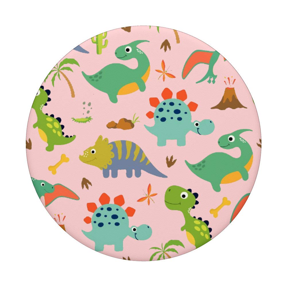 Kids PopSockets PopGrip - Swappable Phone & Tablet Grip for Secure Hold | Perfect for School, Travel & Playtime