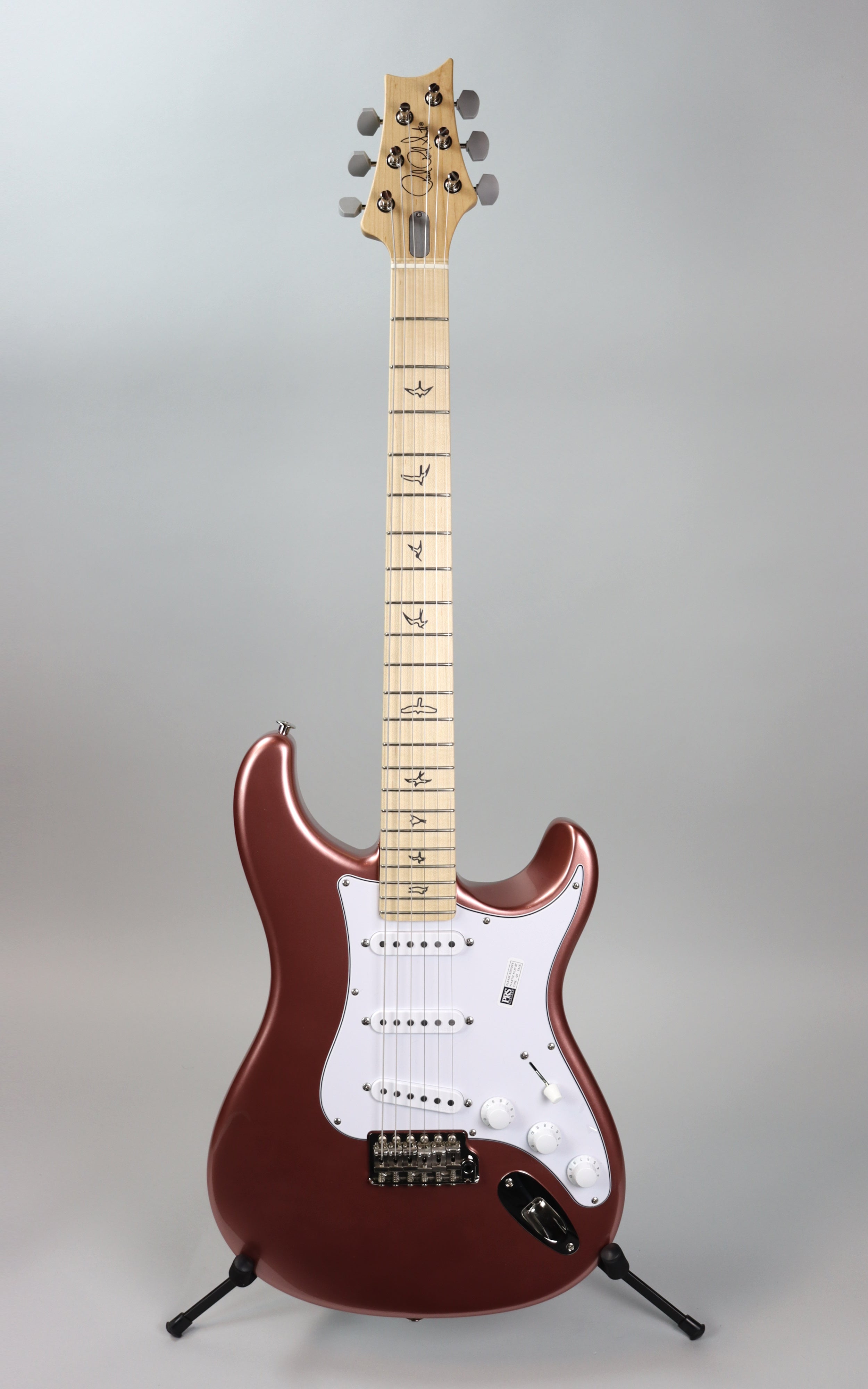 Paul Reed Smith Silver Sky John Mayer Signature Electric Guitar - Midnight Rose Finish | Premium Tone & Playability for Blues, Rock & Stage Performances
