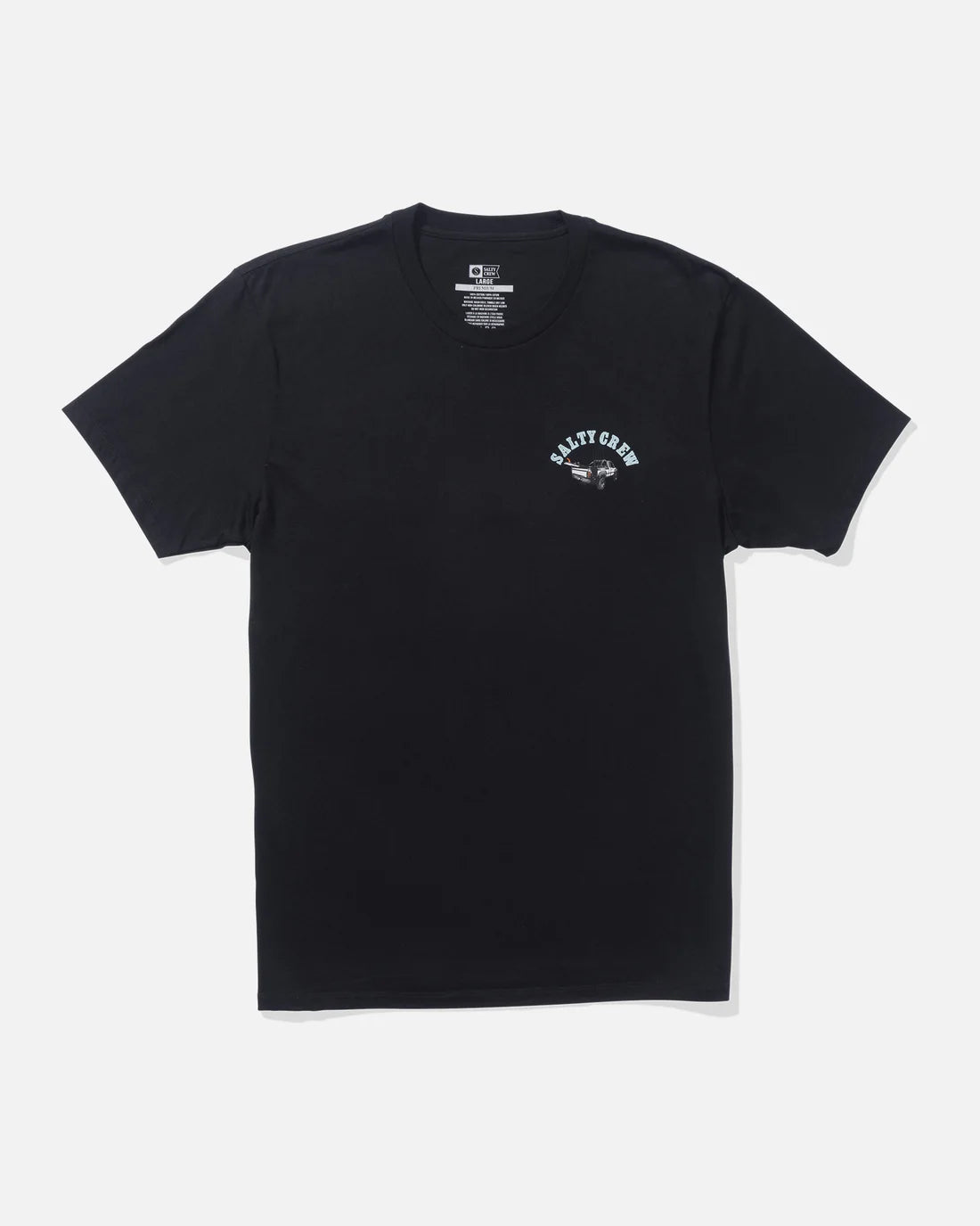 Salty Crew Lifted Premium T-Shirt for Men - Soft Cotton Crew Neck Tee for Surfing, Fishing & Outdoor Activities