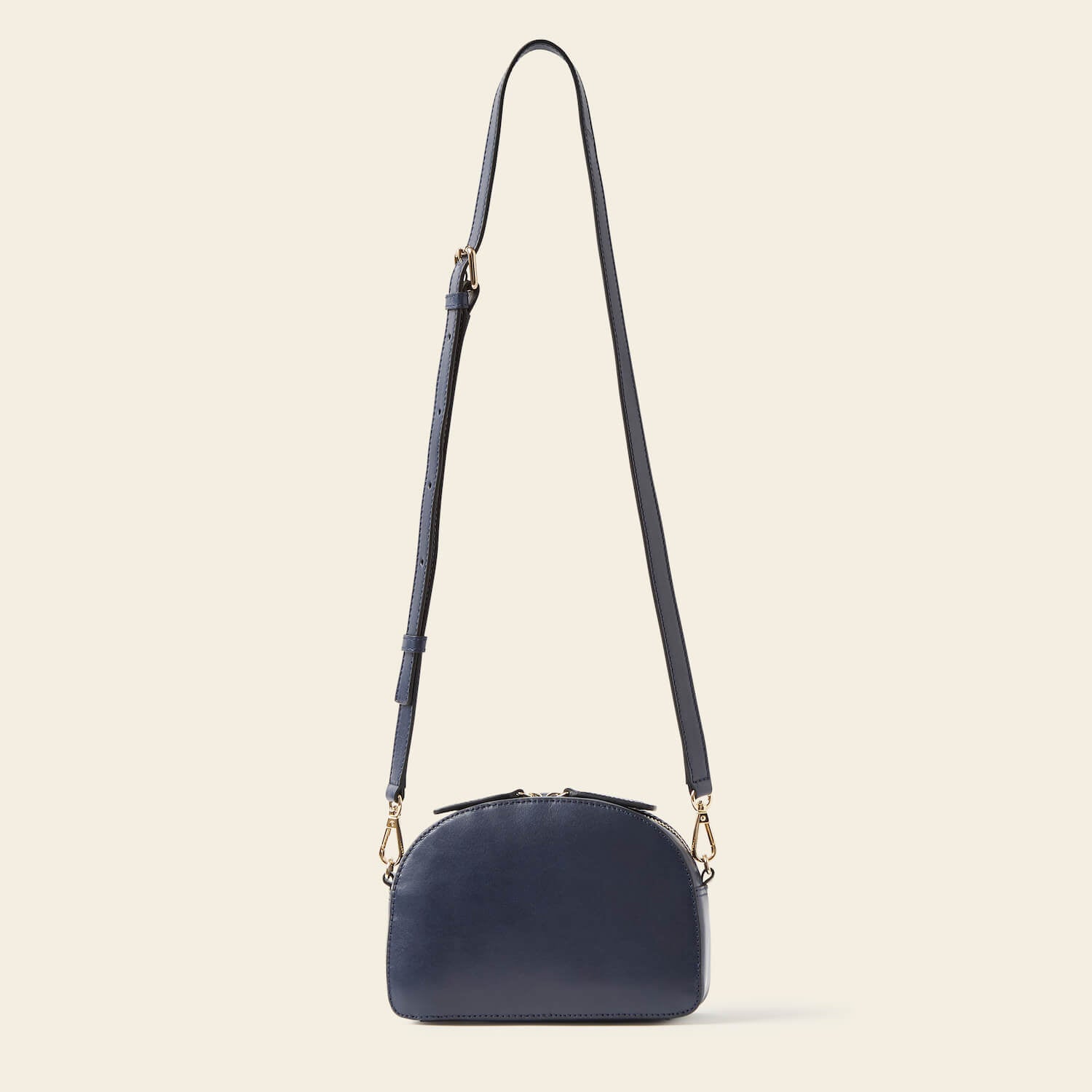 Babaluna Crossbody Bag for Women - Navy Blue Floral Embroidery Handbag, Stylish and Lightweight Purse for Daily Use, Travel, Shopping, and Outings