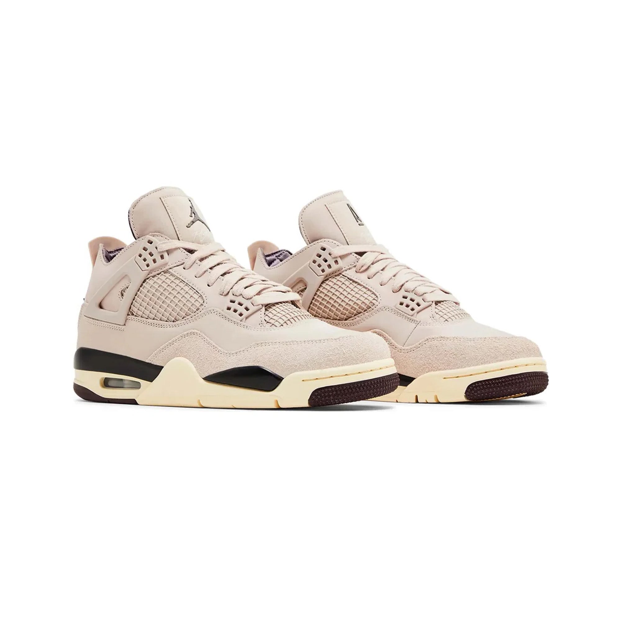 Air Jordan 4 Retro OG SP A Ma Maniére 'While You Were Sleeping' Women's Sneakers (2024) - Limited Edition Basketball Shoes for Streetwear & Casual Fashion