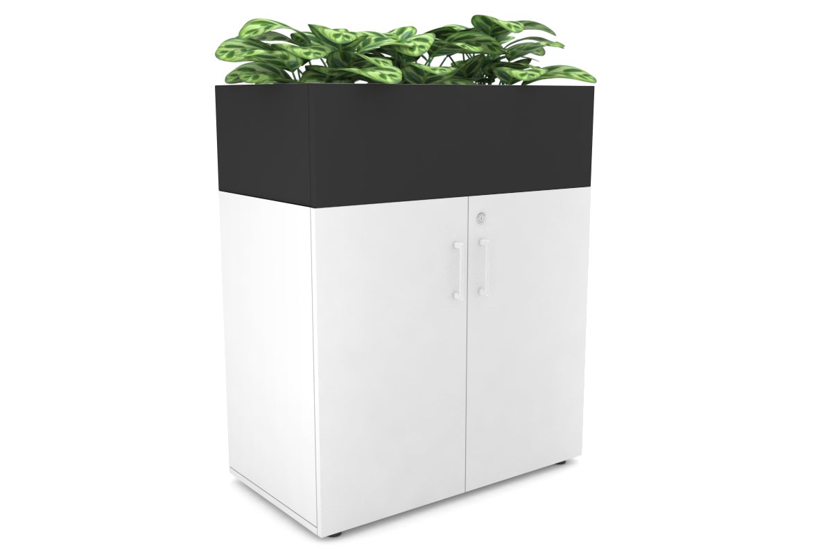Small Uniform Storage Box with Planter - 31.5