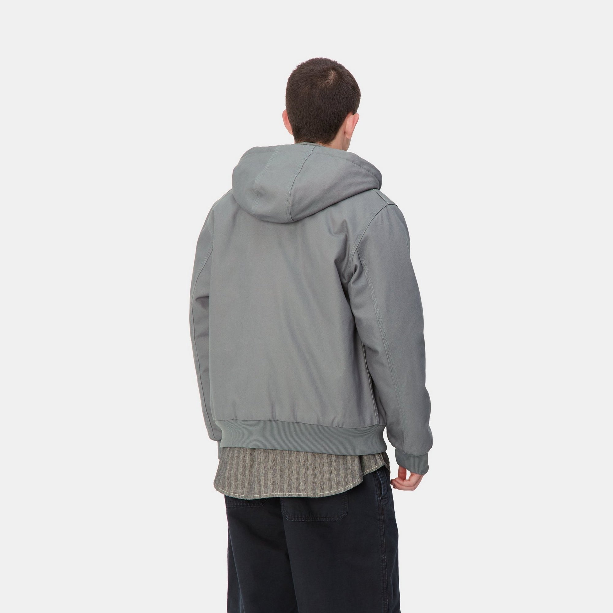 Active Winter Jacket for Men & Women | Dove Grey Waterproof Windproof Insulated Outdoor Sports Coat | Perfect for Hiking, Skiing, and Cold Weather Activities