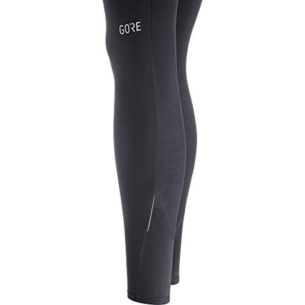 GORE WEAR Men's Thermal Cycling Tights with Seat Pad - C3 Windproof & Breathable Winter Bike Pants for Cold Weather Training & Outdoor Cycling