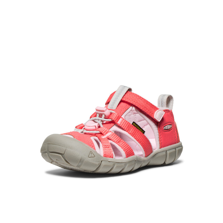 Little Kids' Seacamp II CNX Water Shoes | Dubarry/Giggle Pink | Beach, Pool & Outdoor Play for Toddlers