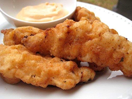 Vidalia Brands Fried Batter Mix & Blossom Sauce - Perfect for Blooming Onion, Chicken Fingers, Fish, Fried Mushrooms - Restaurant-Quality Frying at Home | Great for Parties, Game Nights & Southern-Style Cooking