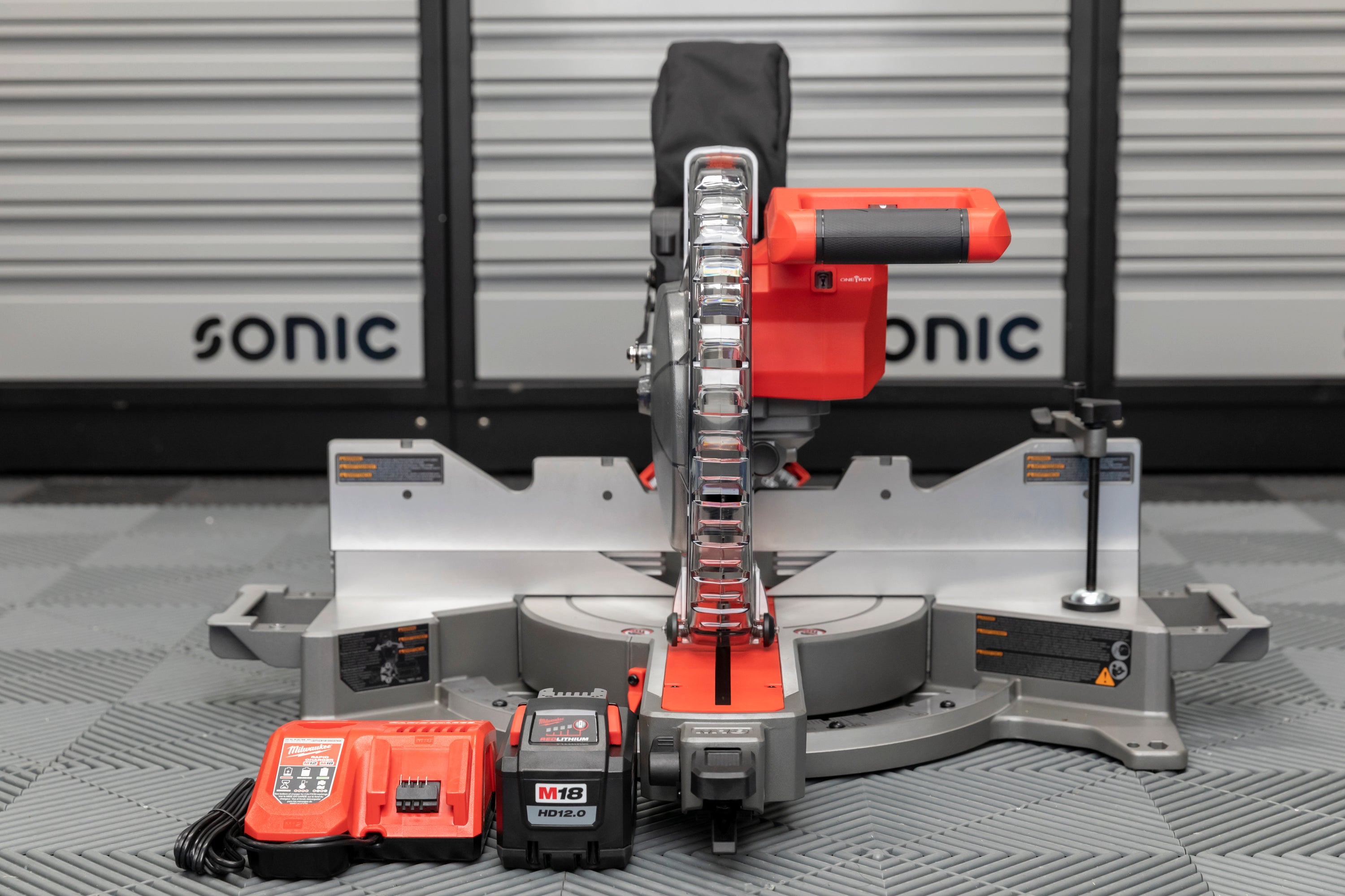 Milwaukee M18 FUEL 12-Inch Dual Bevel Sliding Compound Miter Saw - Cordless Power Tool for Woodworking & Construction Projects