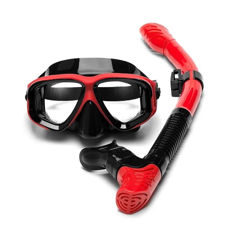 **Aleefa Unisex Swim Goggles - Anti-Fog Plastic Resin Lens & PC Frame with Soft Silicone Seal for Swimming, Snorkeling, and Water Sports**