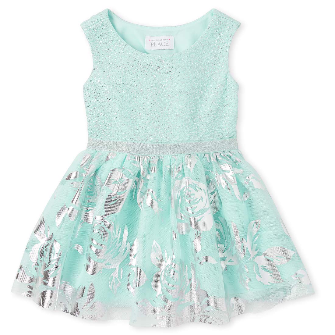 The Children's Place Baby Girls' Sleeveless Pleated Dress - Cute Summer Outfit for Parties, Photos & Special Occasions
