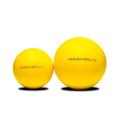 Yellow Softball Sized