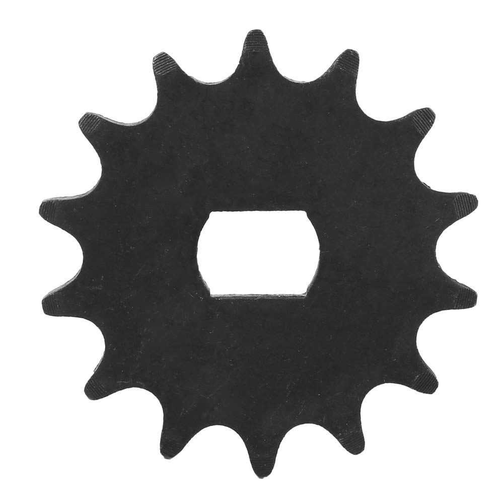 14T Cast Iron Sprocket for Electric Tricycle & EV - Durable 10T 12T 14T Replacement Sprockets for Electric Vehicle Maintenance & Upgrades