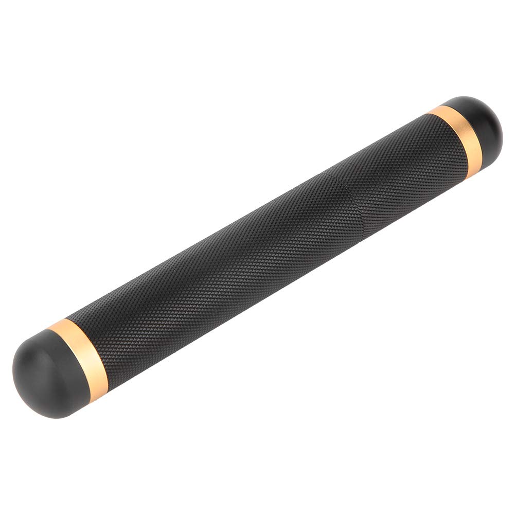 Premium Single Cigar Tube - Portable Metal Cigar Holder for Travel & Protection - Perfect Gift for Cigar Lovers (Ideal for Outdoor, Business & Special Occasions)