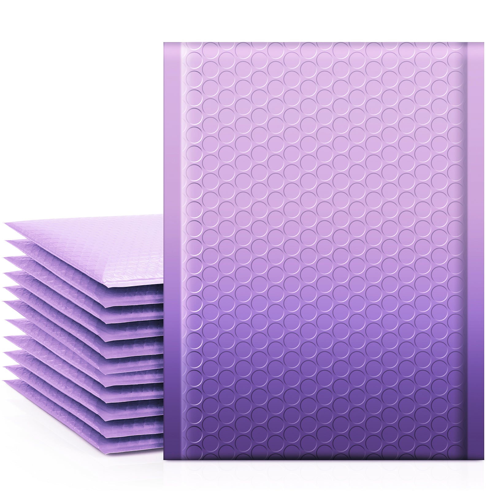 6x10 Inch Bubble Mailers - Self-Sealing Padded Envelopes for Shipping, Mailing & Packaging - Perfect for Ecommerce, Small Businesses & Online Sellers (Pack of 50/100/200) - Great for Shipping Jewelry, Books, DVDs & Small Items