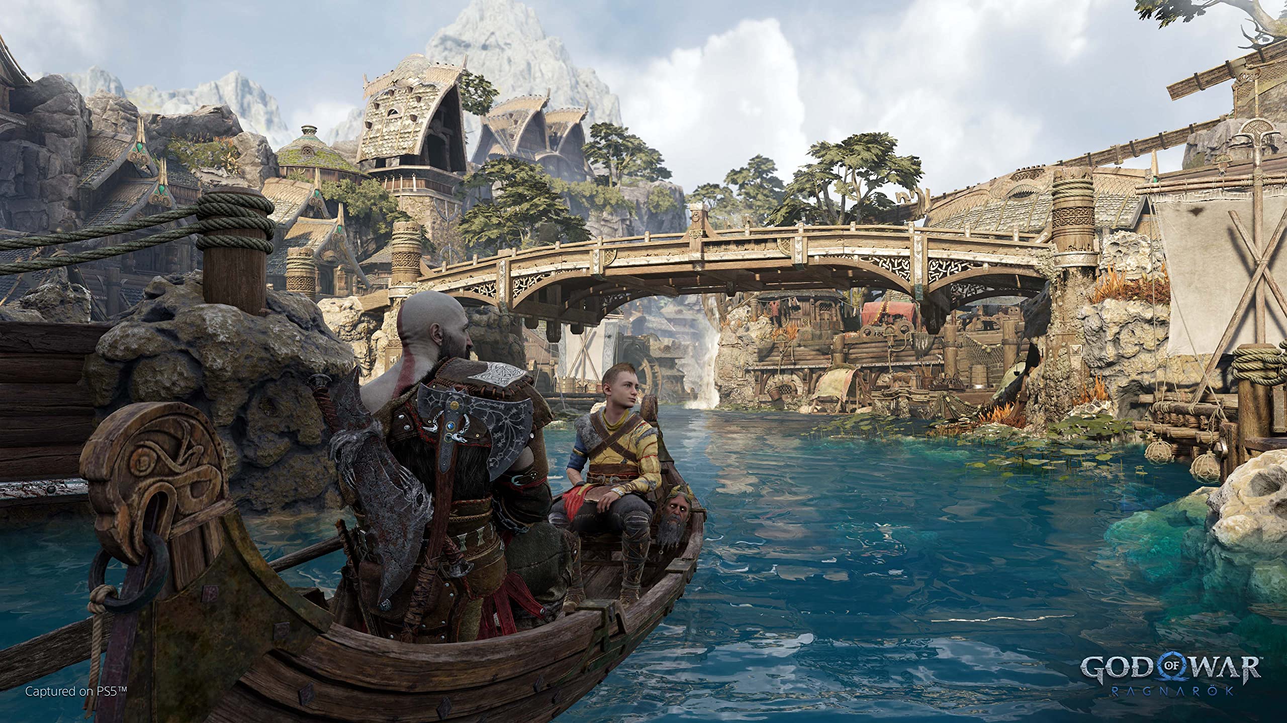 God of War Ragnarök Launch Edition for PS5 - Epic Norse Mythology Action Adventure Game | Perfect for PlayStation 5 Gamers & Kratos Fans