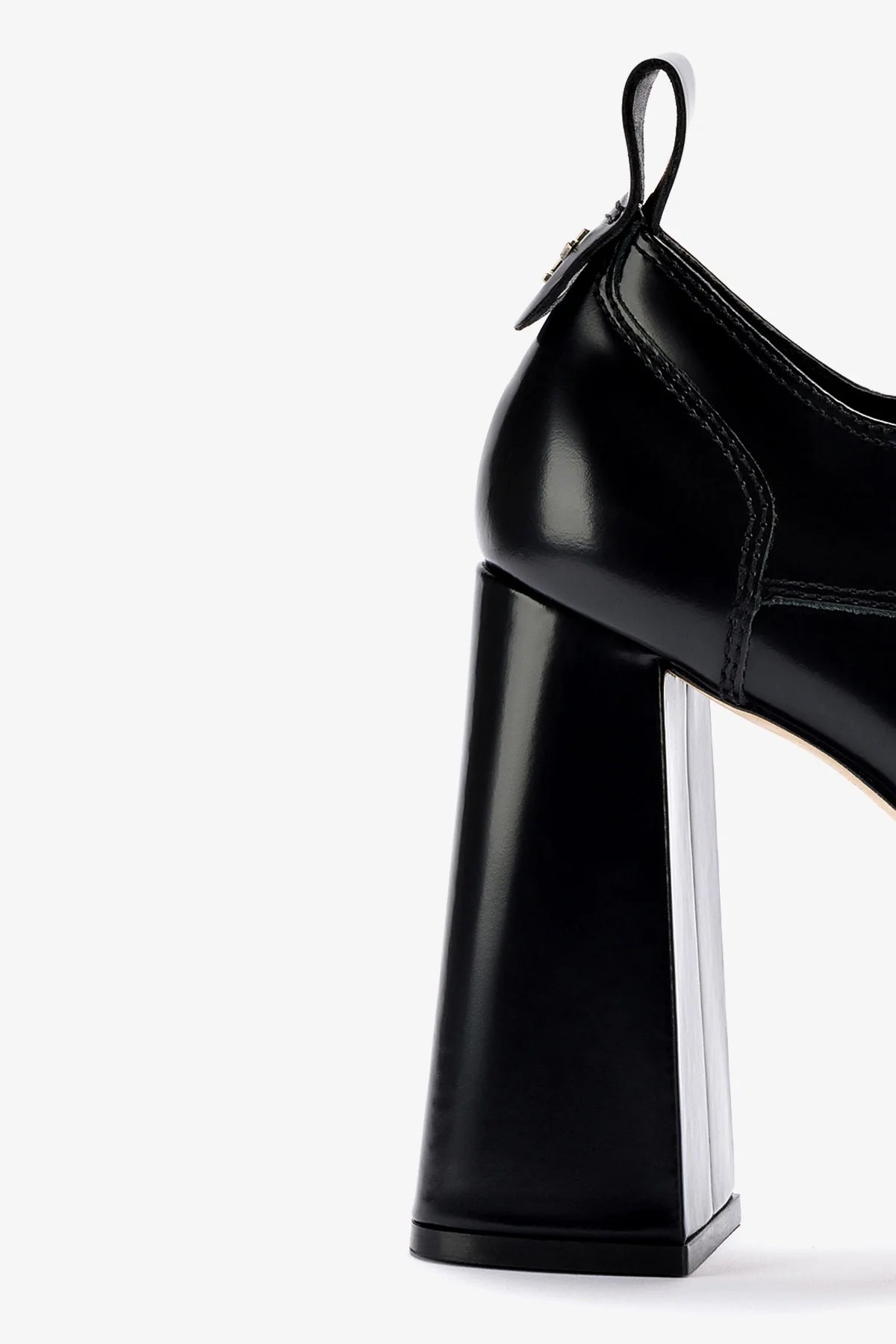 Eleonor Black Leather Bootie - Stylish & Comfortable Women's Ankle Boots for Casual Wear & Office Outfits
