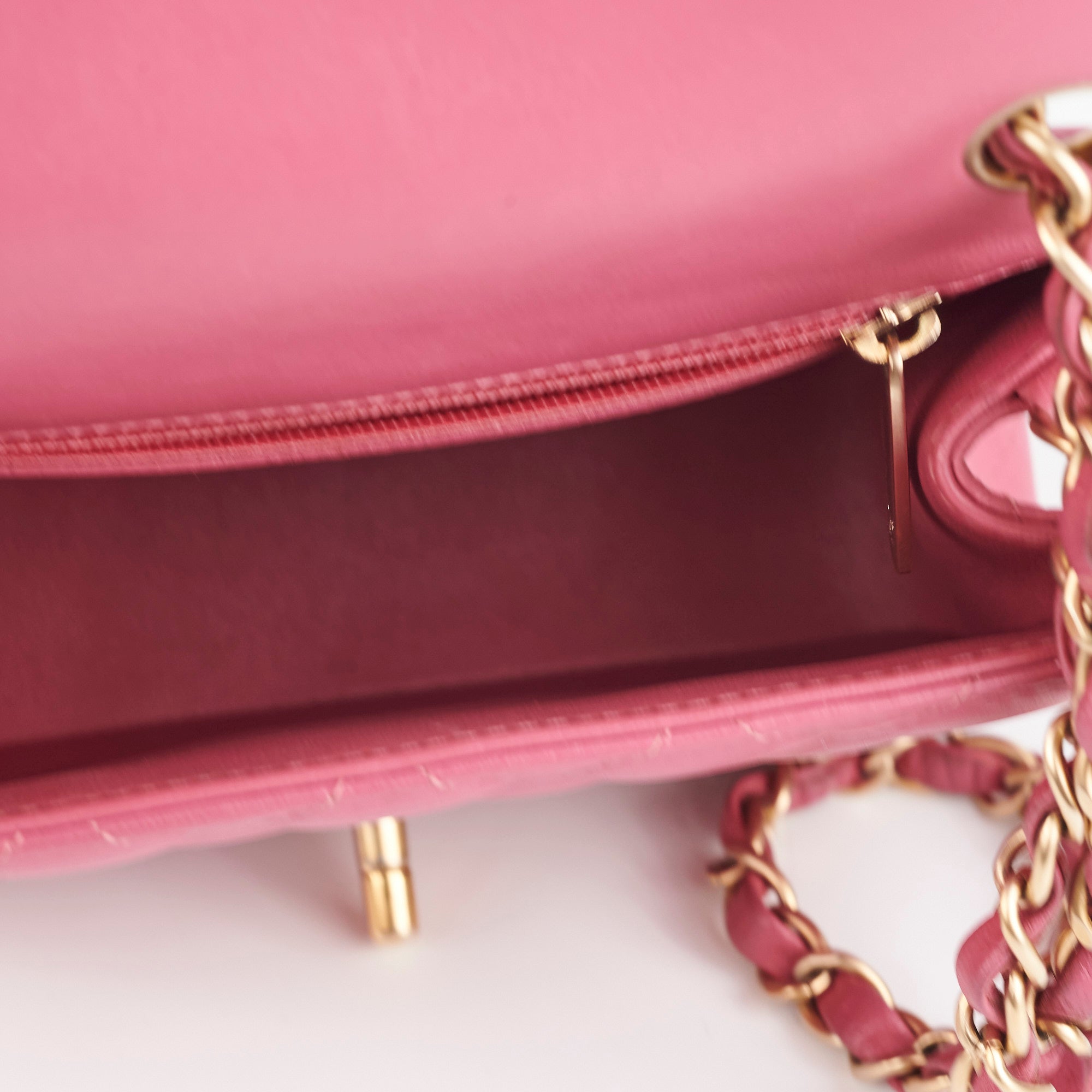 Chanel Square Mini Flap Bag in Soft Lambskin Leather - Light Pink | Luxury Crossbody Purse for Women | Perfect for Parties, Dates & Everyday Elegance