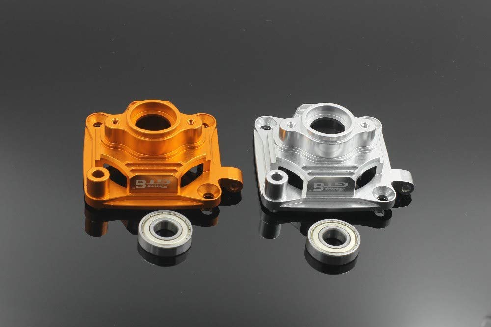 HPI Baja 5B, KM, Rofun Alloy Clutch Housing - Silver RC Car Parts & Accessories | Upgrade for Buggy & Trucks | Durable Performance Replacement