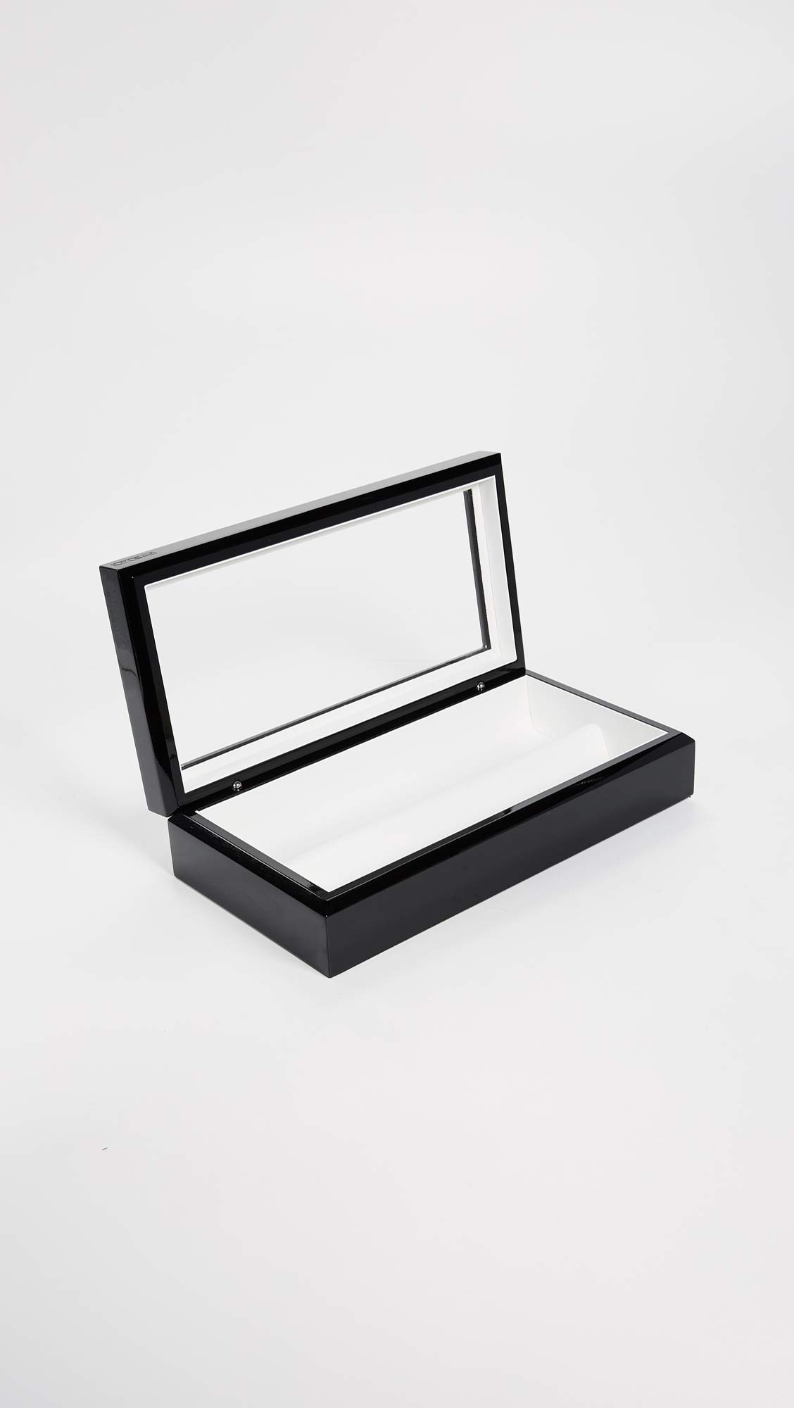 Premium Wooden Eyewear Organizer Box - Stylish Storage for Glasses & Sunglasses - Perfect for Home, Office, or Travel Accessories