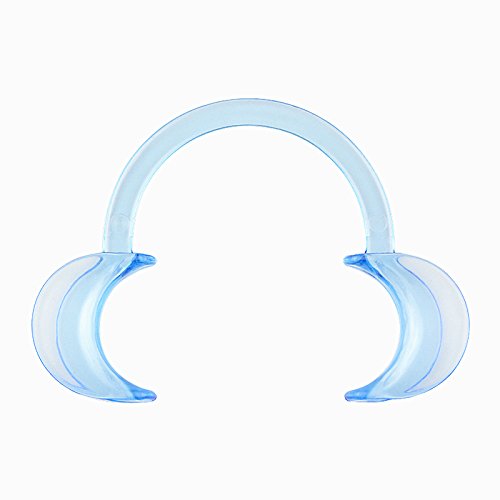 **Disposable C-Shape Dental Cheek Retractor - Small (10 Pcs) for Teeth Whitening & Dental Procedures - Perfect for Dentists, Hygienists & At-Home Teeth Care**