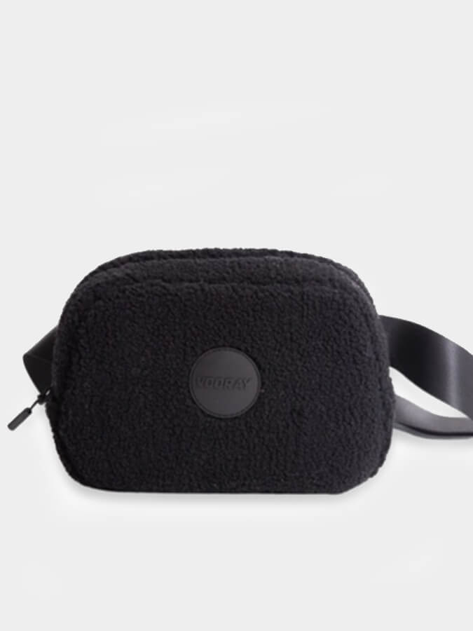 Vooray Quinn Belt Bag - Stylish & Functional Waist Pack for Running, Travel & Outdoor Activities | Hands-Free Convenience for Hiking, Shopping & Festivals