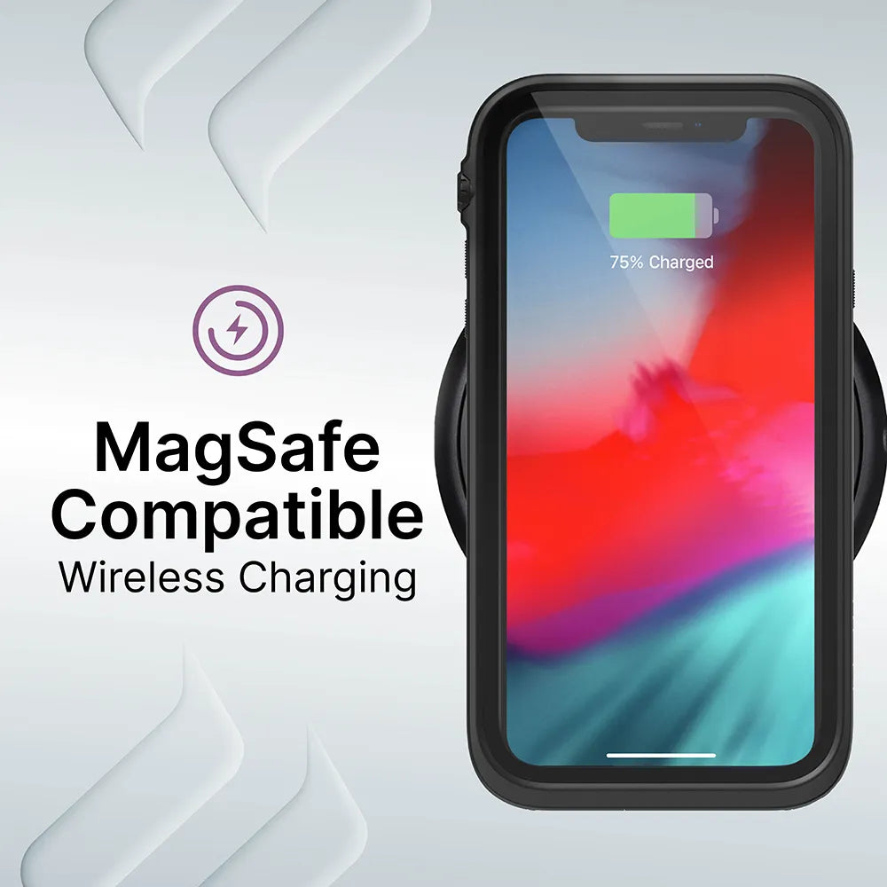 iPhone XR Waterproof Case - Shockproof & Dustproof Protective Cover for Swimming, Outdoor Activities & Daily Use