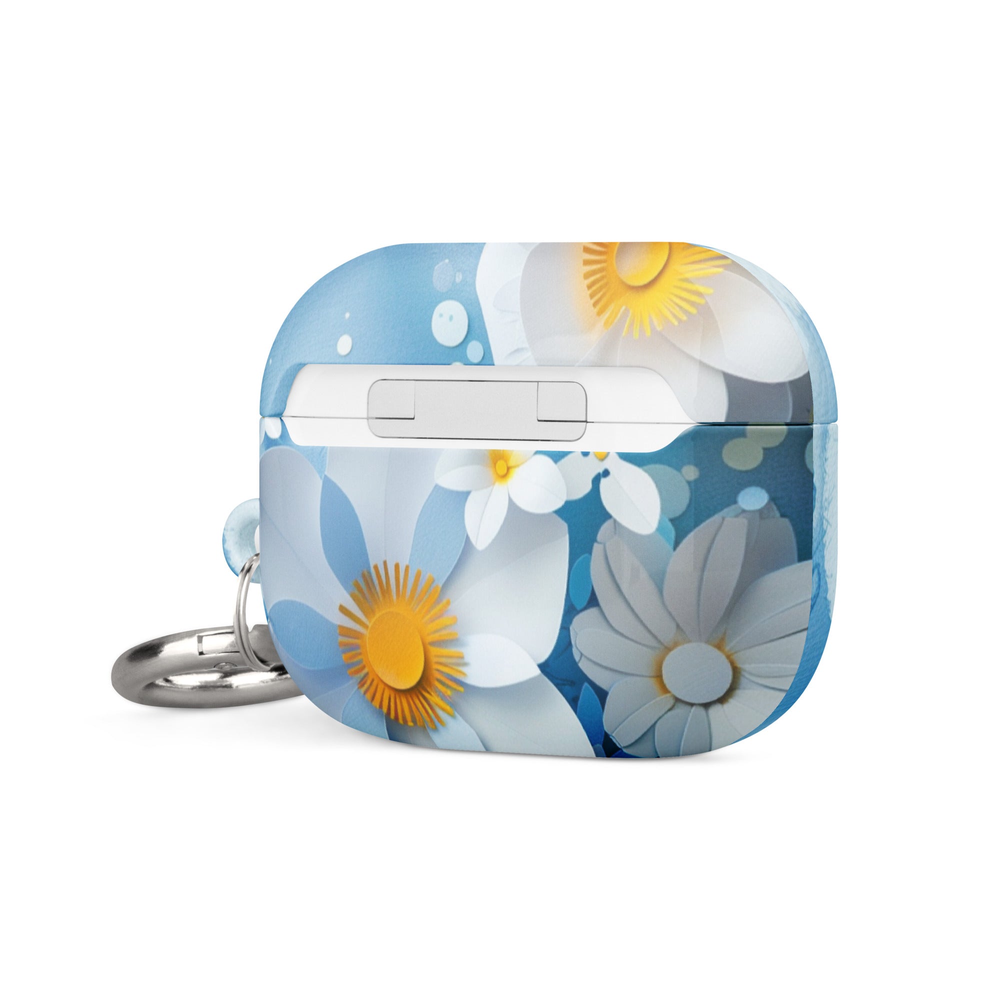 Premium Daisy Sky AirPods Case - Shockproof & Scratch-Resistant Cover for AirPods 1/2/3/Pro - Cute Floral Design Protective Case for Gym, Travel & Everyday Use