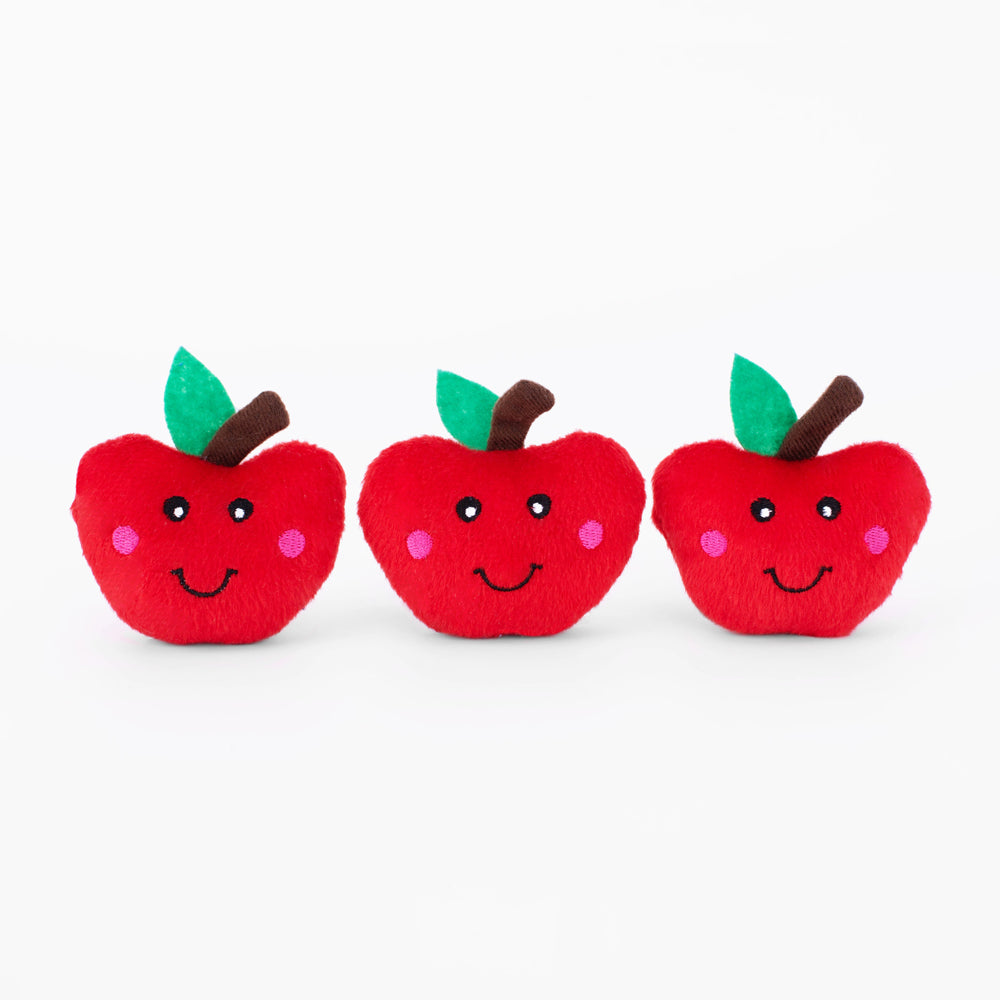 Zippy Burrow Insulated Lunch Box with Apples - Reusable & Leak-Proof Bento Box for Kids School, Office, and Picnic - Perfect for Healthy Meals On-The-Go