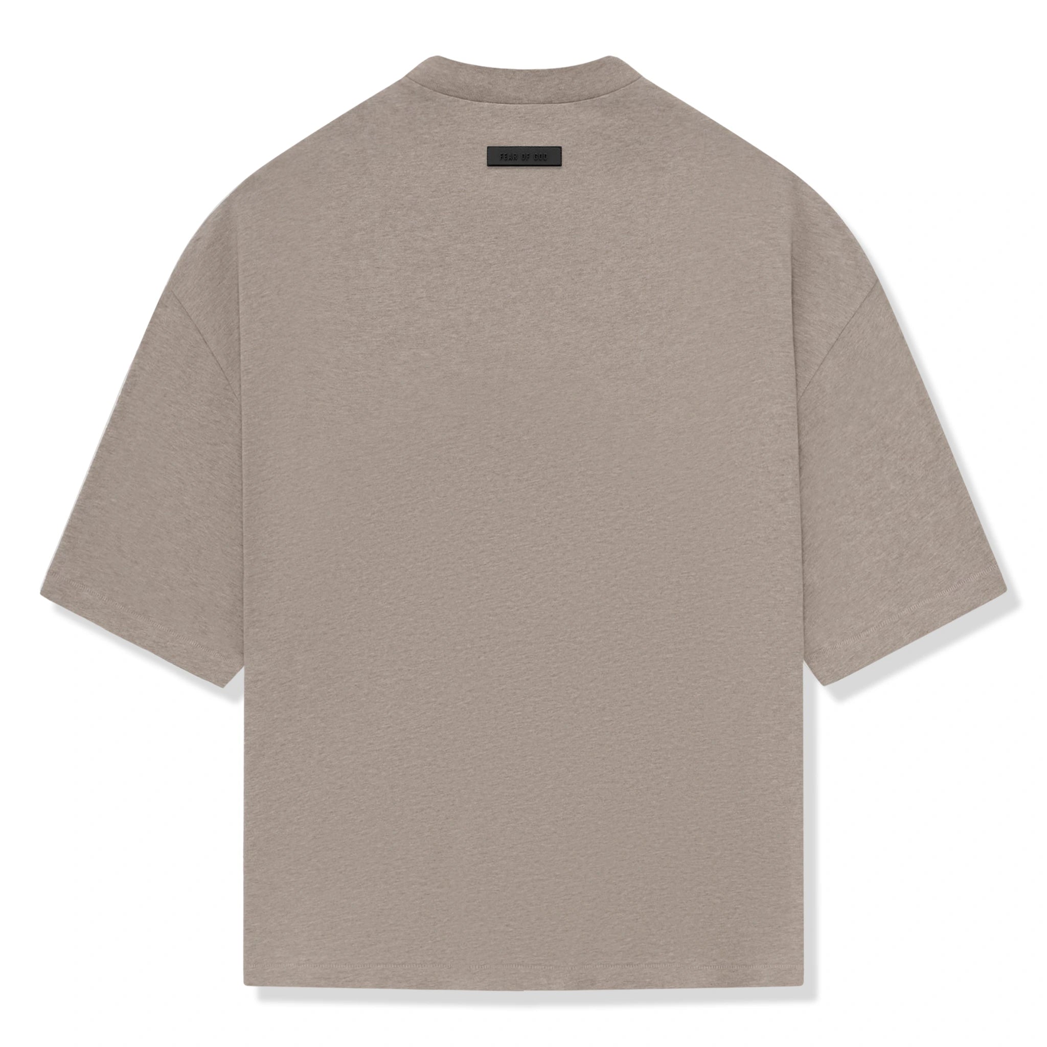 Fear Of God Essentials Core Heather T-Shirt (FW23) - Men's Casual Streetwear Tee for Everyday Wear & Layering