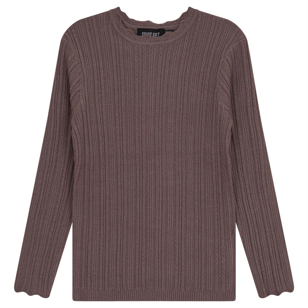 Stylish Women's Knit Sweater Top - Cozy Casual Pullover for Fall & Winter | Perfect for Office, Dates & Everyday Wear