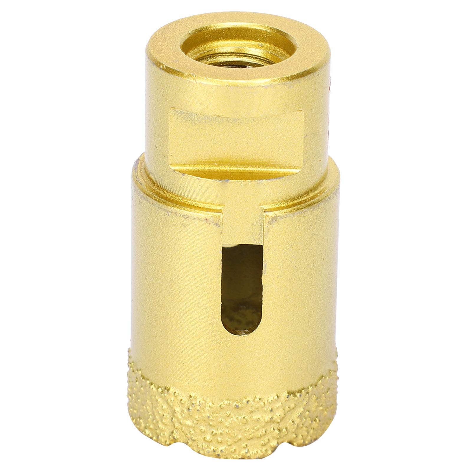 32MM Diamond Hole Saw for Marble, Concrete & Tile - Brazed Drill Bit for Electric & Hand Drills - Perfect for Bathroom, Kitchen & DIY Projects
