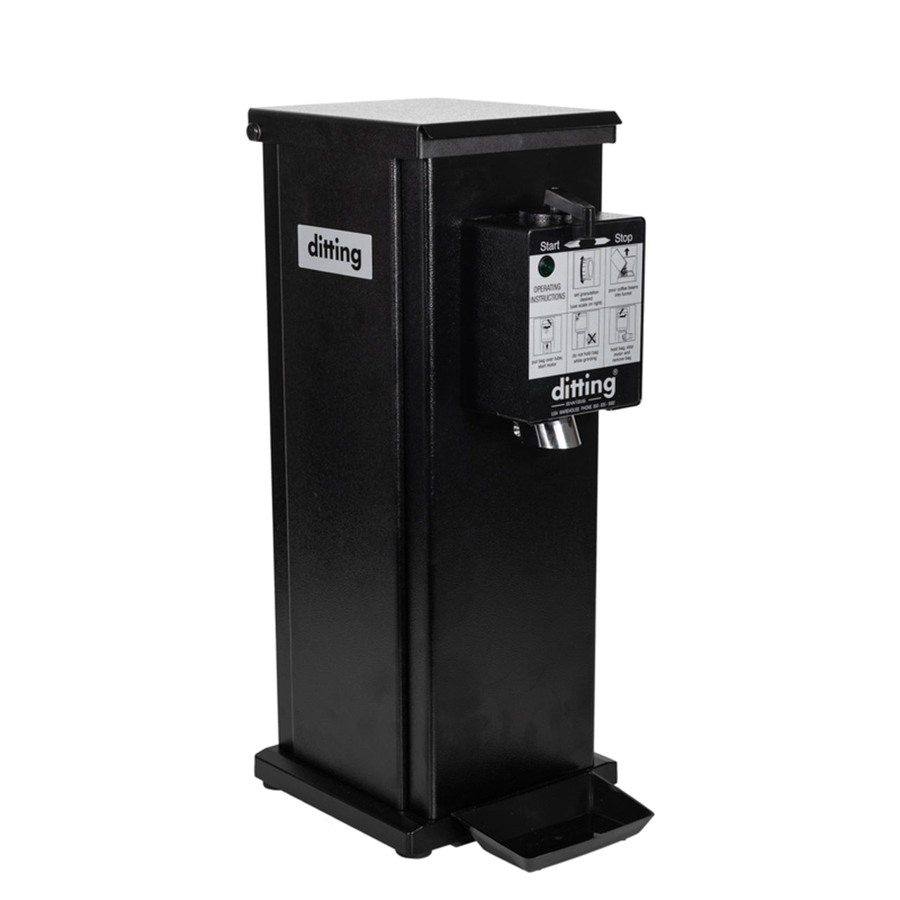 Ditting KFA1403 Commercial Coffee Grinder - High Precision Burr Grinder for Espresso, French Press & Cold Brew - Perfect for Cafes, Restaurants & Home Baristas