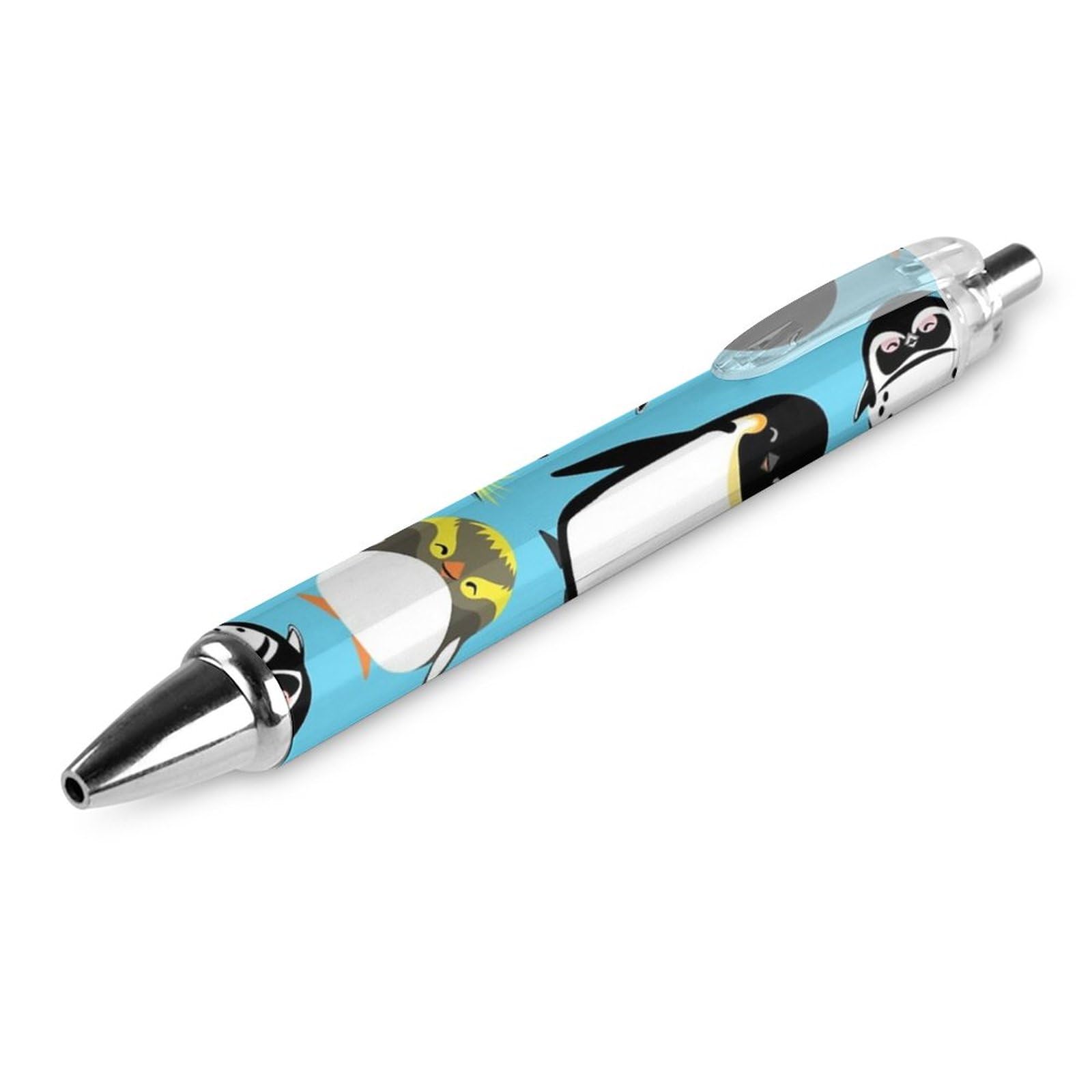 Premium Retractable Ballpoint Pens - Smooth Black Ink for Office, School & Work - 12 Pack (1.0mm Medium Point) - Ideal for Men, Women & Professionals - Perfect for Note Taking, Signing Documents & Everyday Writing Tasks