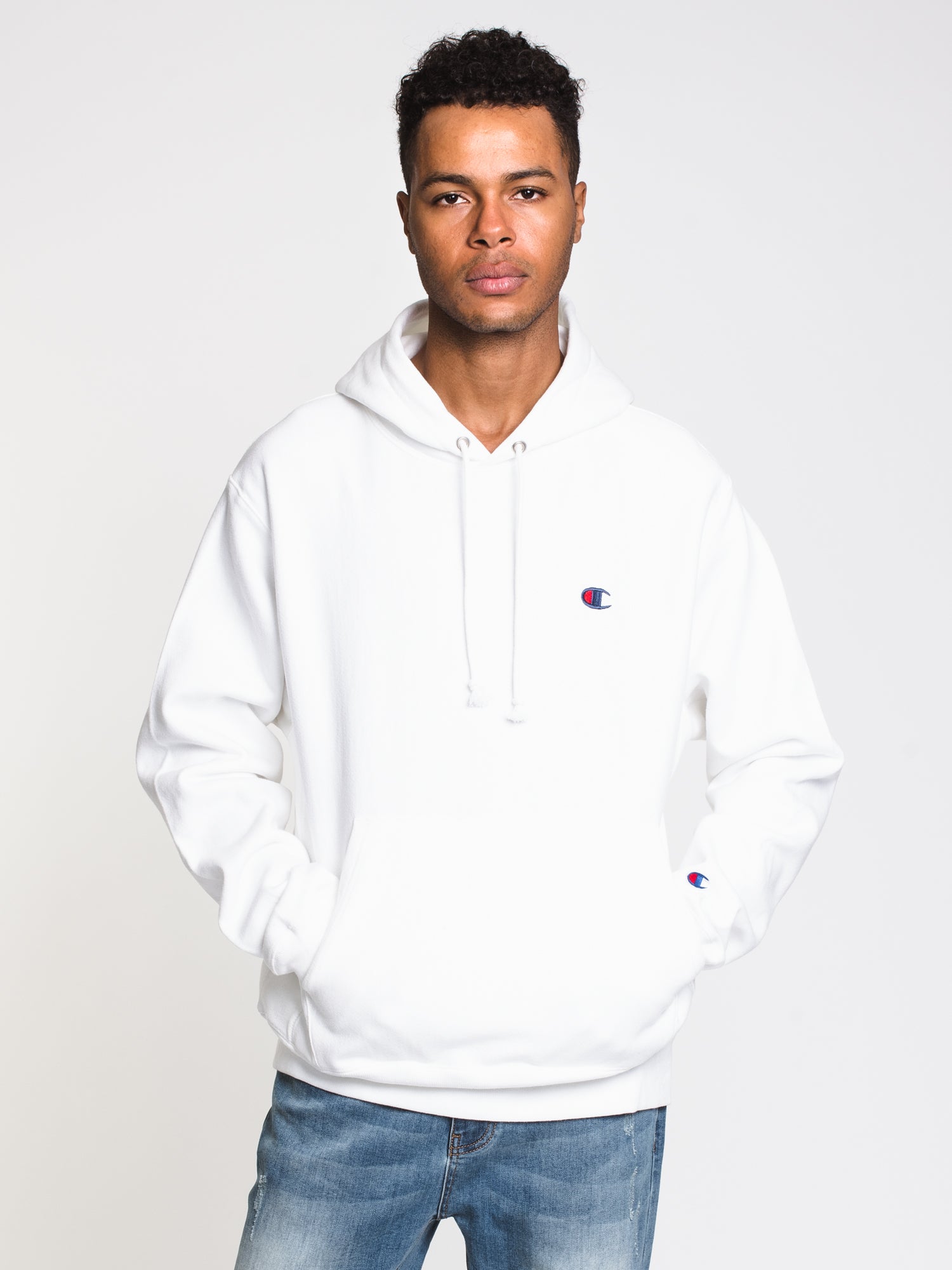 Champion Reverse Weave Pullover Hoodie - Soft & Durable Sweatshirt for Men & Women - Perfect for Gym, Casual Wear & Outdoor Activities