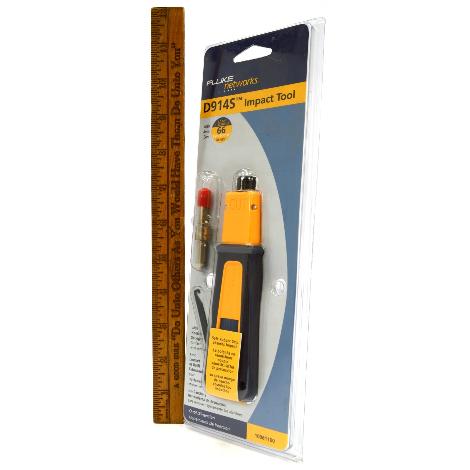 Brand New FLUKE Model D914S Impact Tool #10061100 Factory Sealed - Professional Electrical Testing Equipment for Electricians & HVAC Technicians - Perfect for Circuit Breaker Maintenance & Industrial Electrical Work