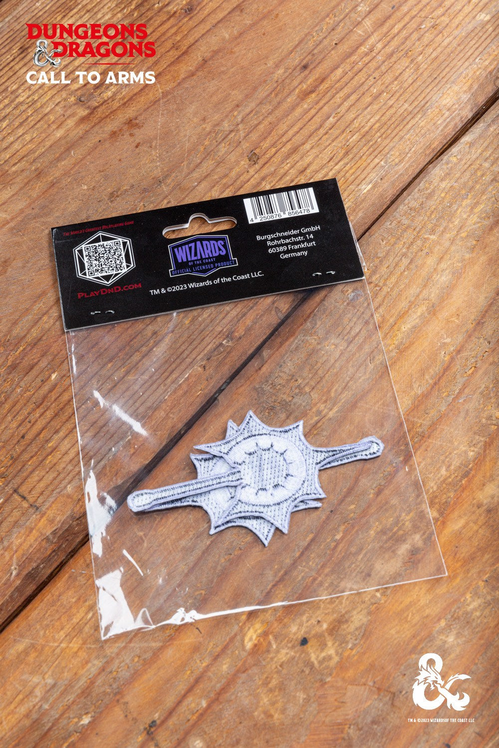 Dungeons & Dragons Cleric Class Symbol Patch Set - Embroidered Iron-On Patches for Cosplay, Costumes & Backpacks - Perfect for D&D Fans & RPG Enthusiasts