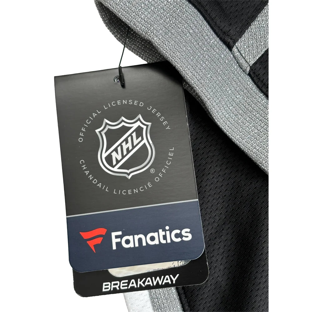 Jonathan Quick Autographed LA Kings 2012 Stanley Cup Jersey with Conn Smythe Inscription - IGM Certified COA - Perfect for Hockey Collectors & Kings Fans Display