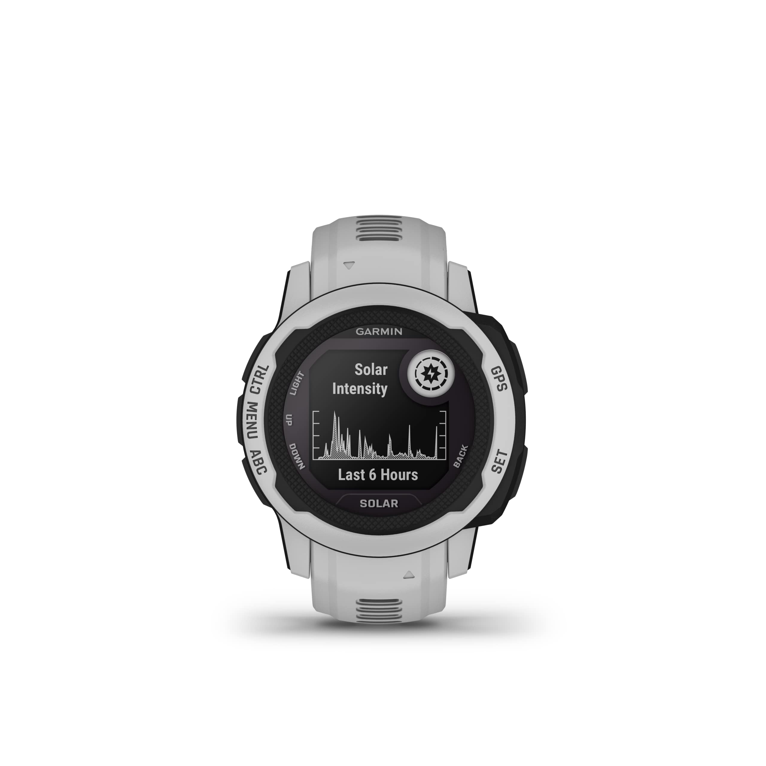Garmin Instinct 2 Solar GPS Outdoor Smartwatch with Solar Charging, Multi-GNSS Support & Trackback Routing - Mist Gray (Renewed) - Perfect for Hiking, Camping & Outdoor Adventures