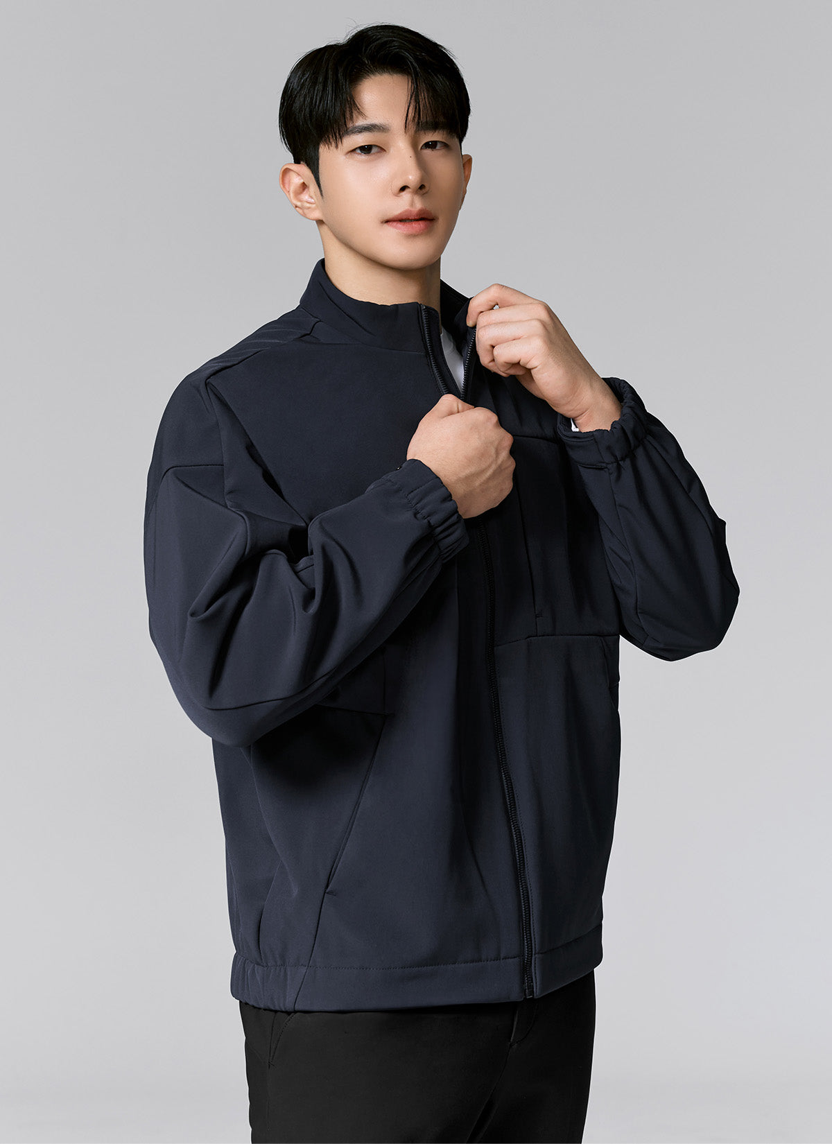 Classic Suede Work Jacket for Men - Durable & Stylish Outdoor Workwear for Construction, Farming & Casual Wear