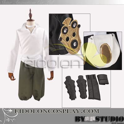 FF14 Thancred Cosplay Costume - Official Final Fantasy XIV Outfit for Halloween, Christmas & Anime Conventions | Perfect for Cosplay Events, Gaming Parties & Themed Celebrations