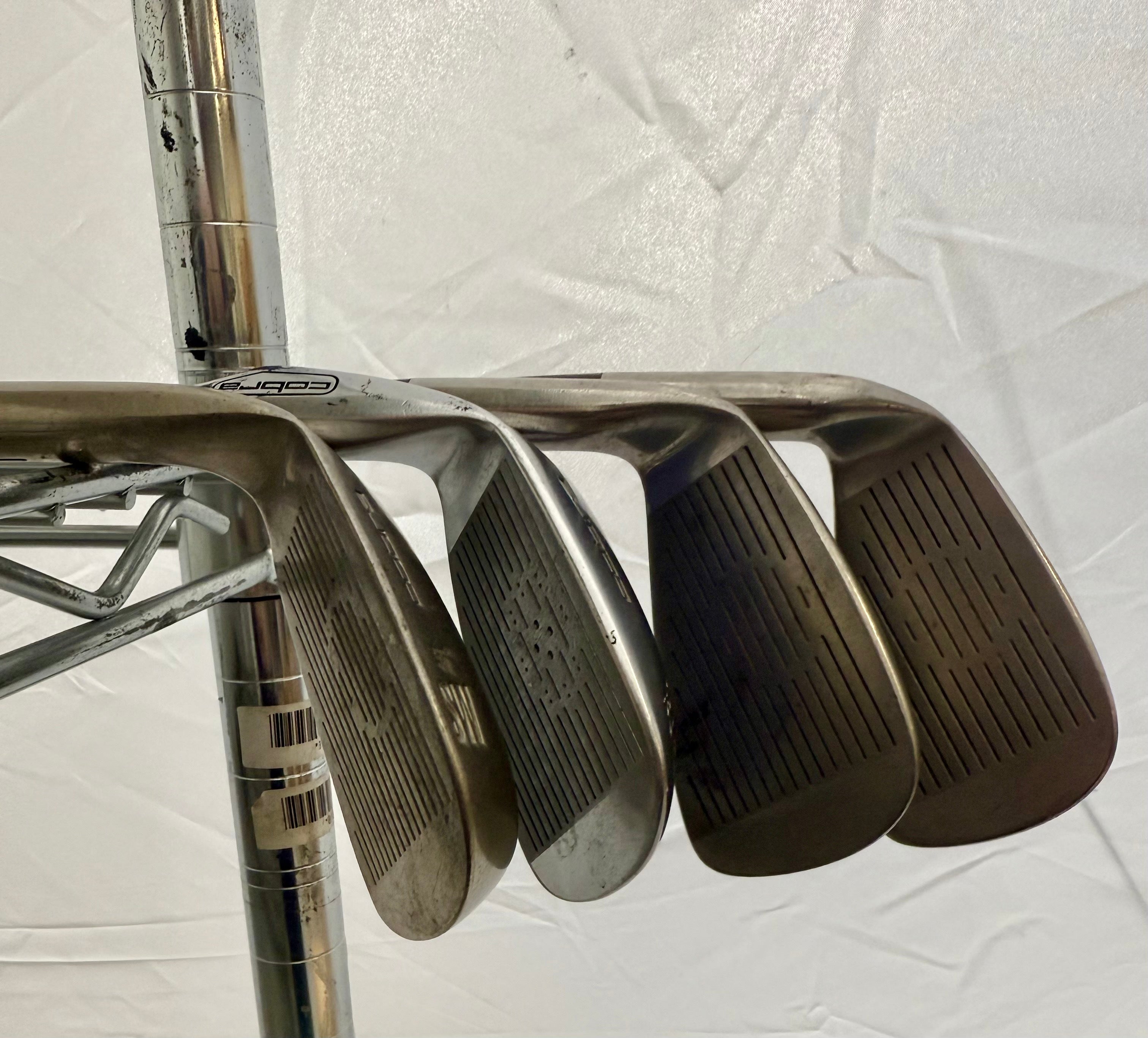 50 Cobra Oversize Assorted Golf Irons Set - Premium Forged Clubs for Men & Women | Perfect for Driving Range, Course Play & Tournament Training