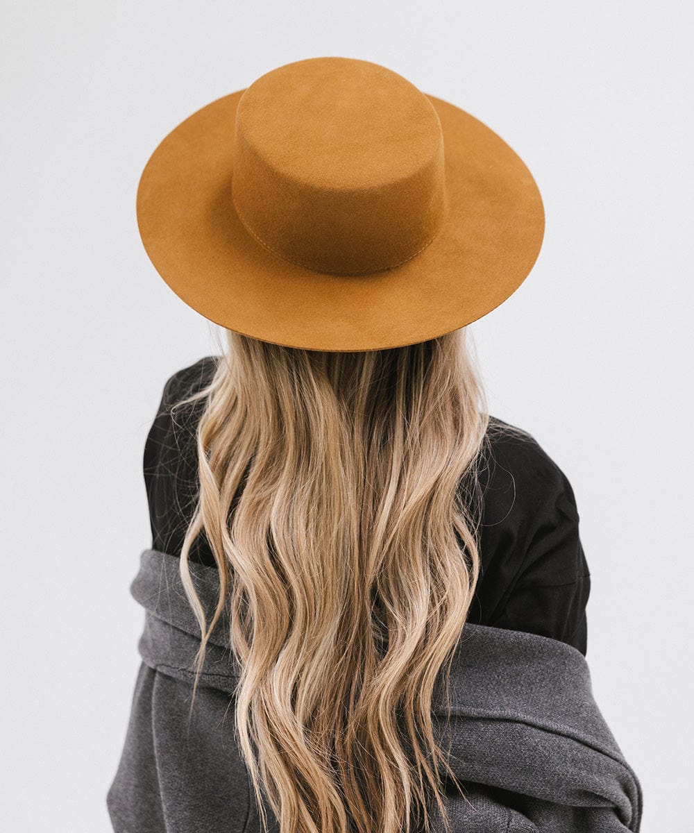 Stylish Dahlia Boater Hat for Women - Summer Straw Sun Hat with Wide Brim - Perfect for Beach, Garden Parties & Outdoor Events
