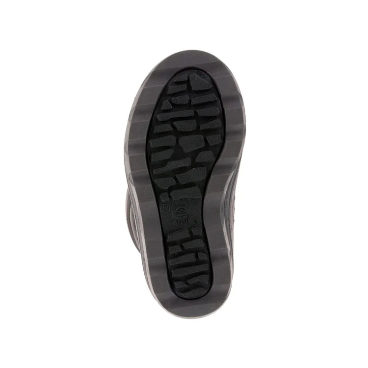 Kamik Surfer Black Kids' Waterproof Winter Boots - Warm & Durable Snow Boots for Boys & Girls - Perfect for Snow Play, Hiking & Outdoor Adventures