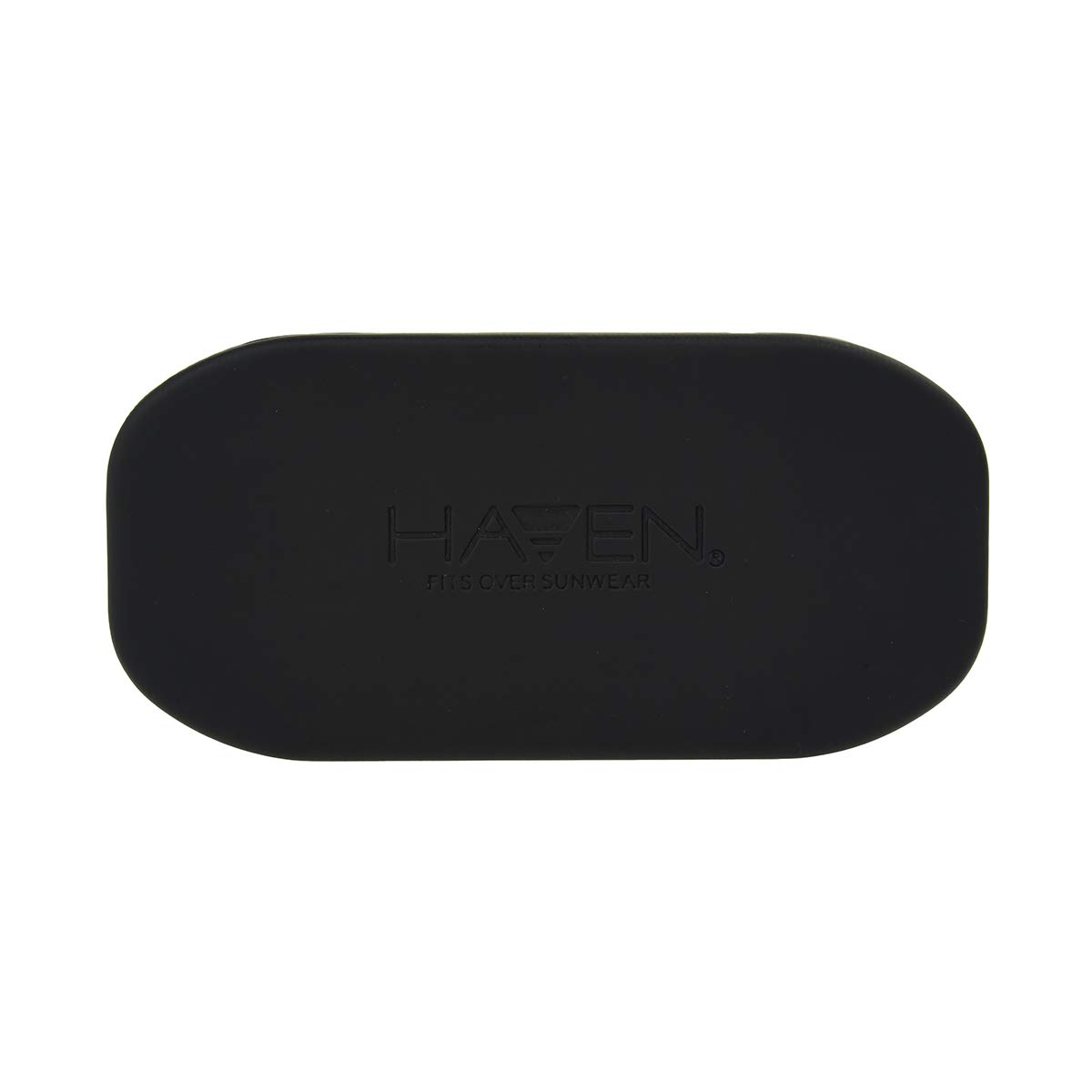 Dioptics Haven 15 Rec Clip-On Sunglasses for Men & Women - Rectangular Polarized Sunglass Clips - Perfect for Driving, Fishing & Outdoor Activities