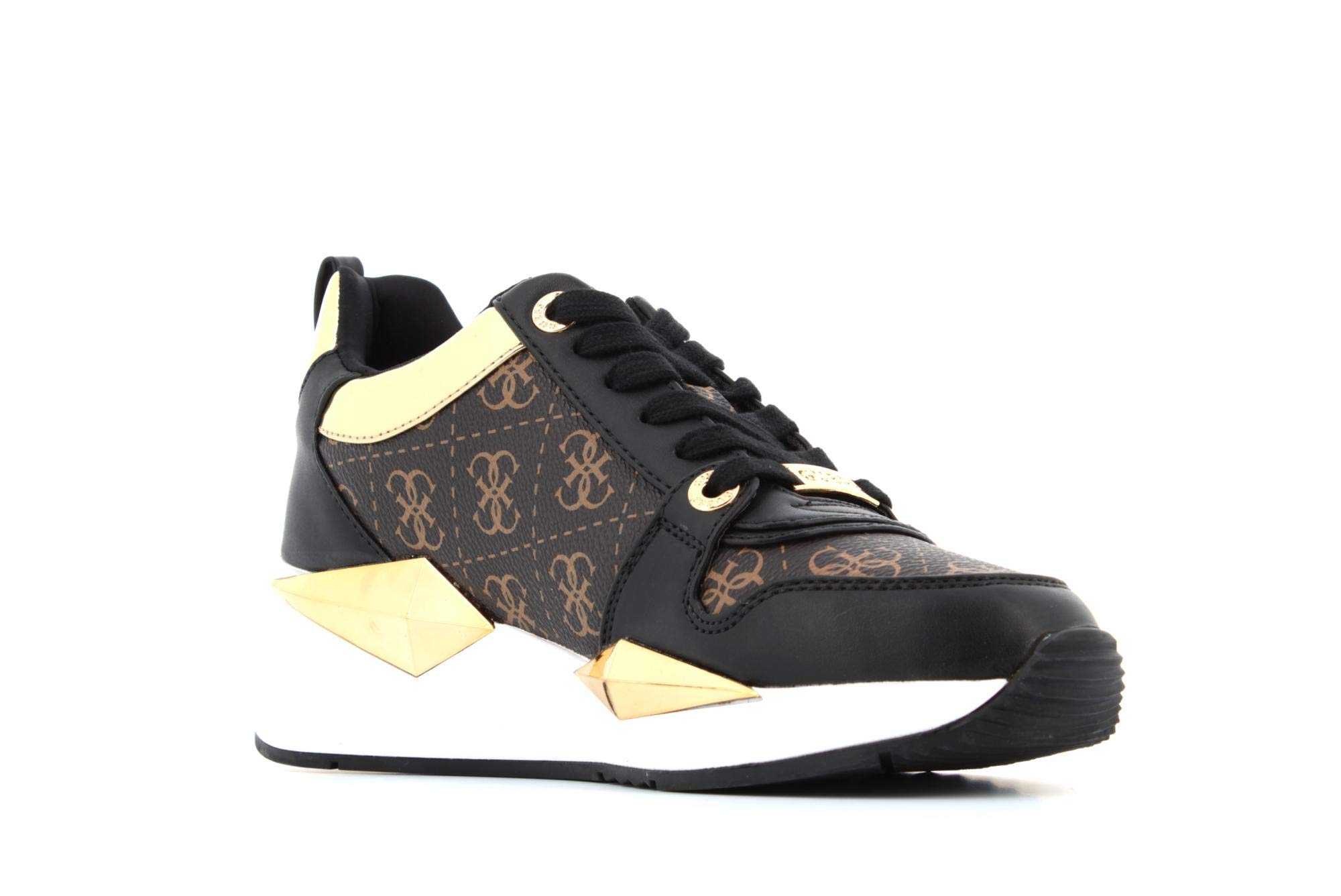 GUESS Women's Fashion Sneakers - Comfortable Casual Walking Shoes for Women | Trendy Athletic Style for Gym, Workout & Everyday Wear
