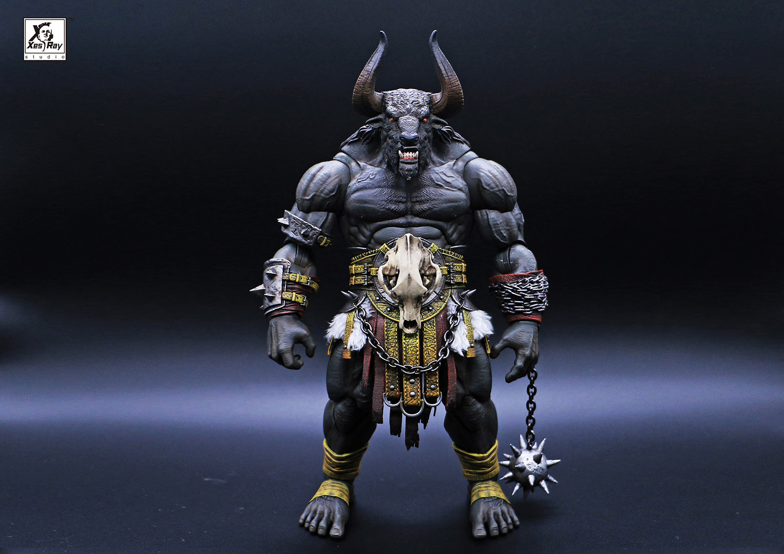 XesRay Fight For Glory 1/12 Scale 9-Inch Action Figure - Combatants Wave 4 Thales Collectible Toy for Display, Photography & Role-Playing Games (RPG)