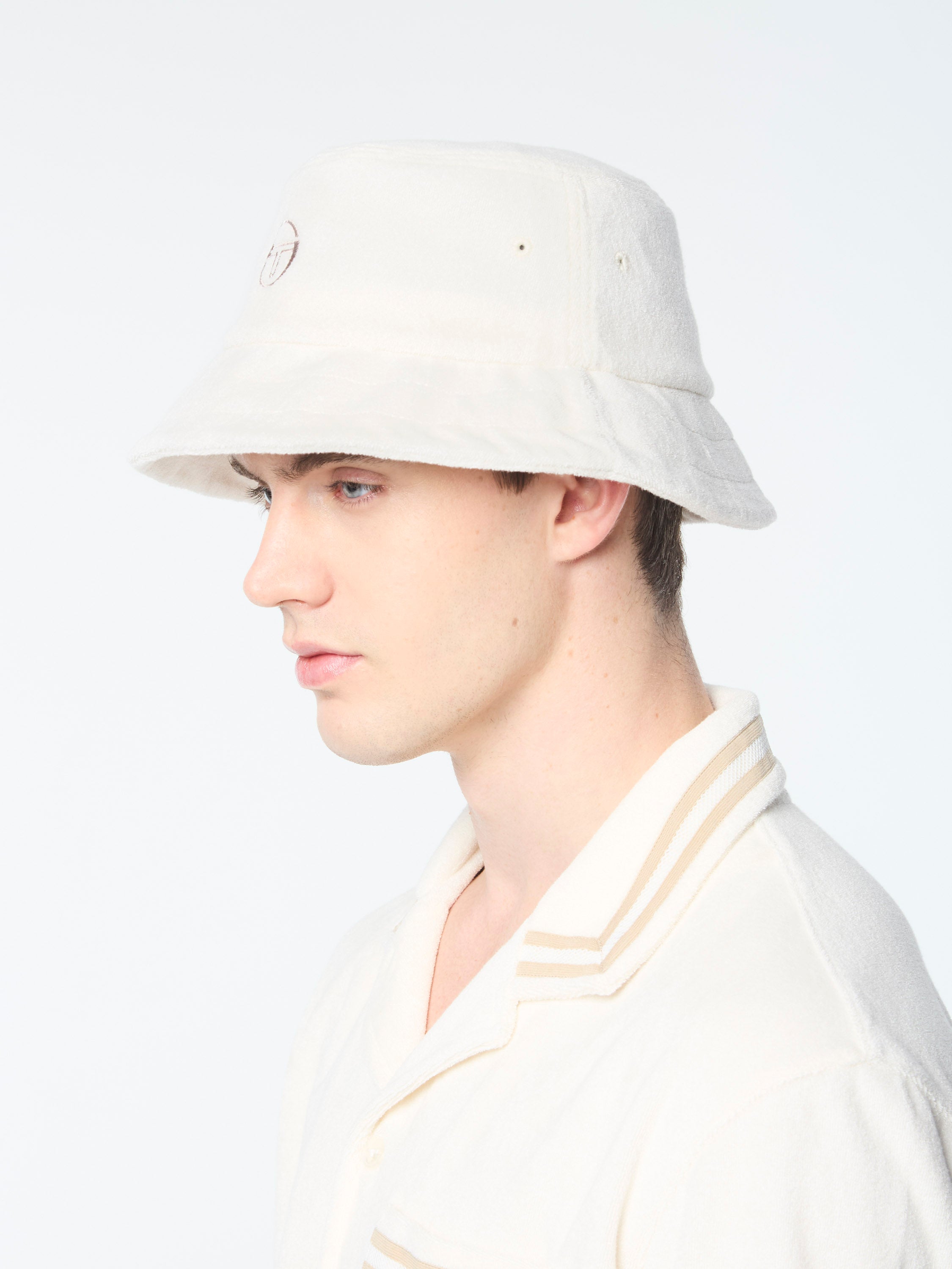 Vitus Bucket Hat - Stylish Sun Protection Gardenia Print for Men & Women | Perfect for Outdoor Activities, Beach, Hiking & Travel